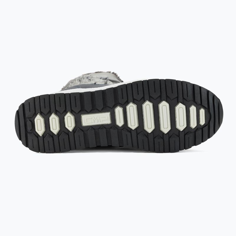 Dámske snehule CMP Holse Wp silver 5