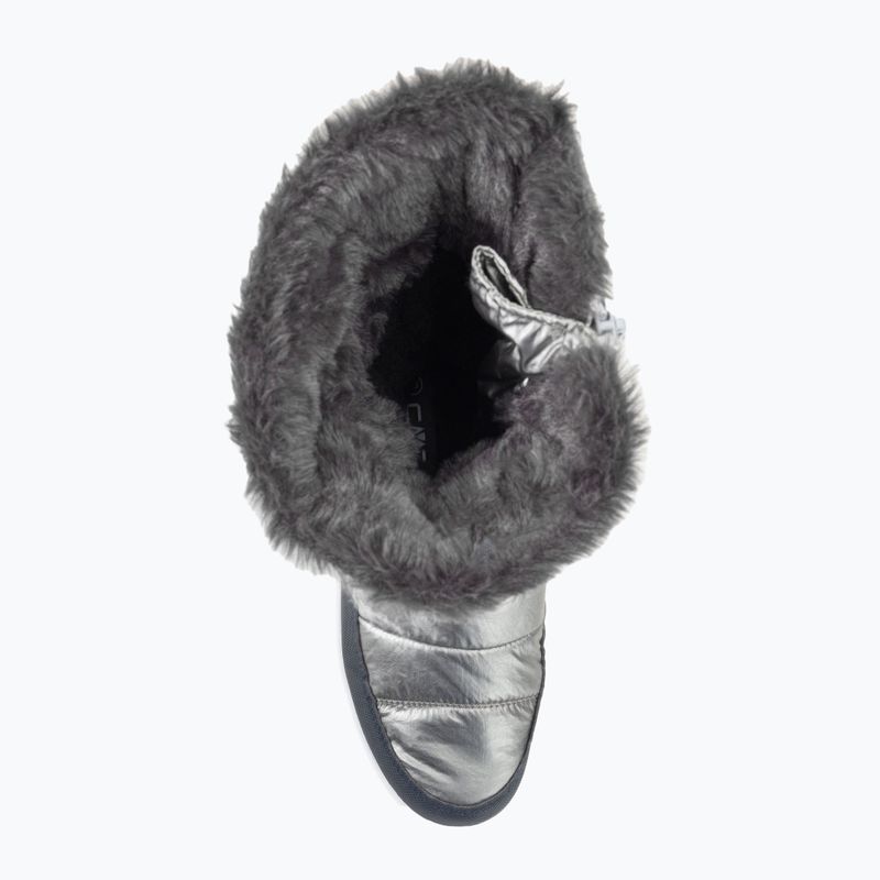 Dámske snehule CMP Holse Wp silver 6