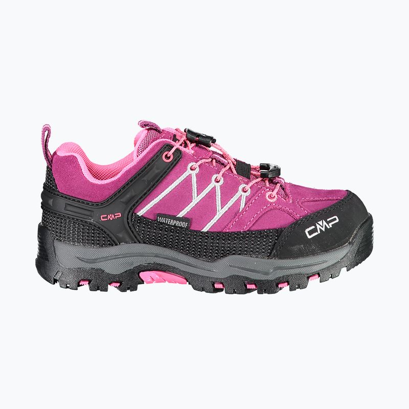 Detská trekkingová obuv CMP Rigel Low Wp berry / pink fluo 8