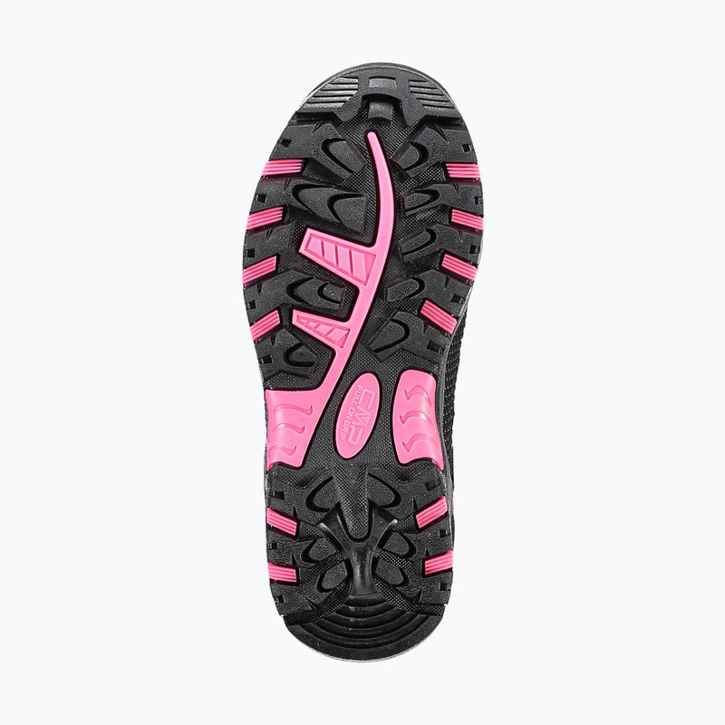 Detská trekkingová obuv CMP Rigel Low Wp berry / pink fluo 12