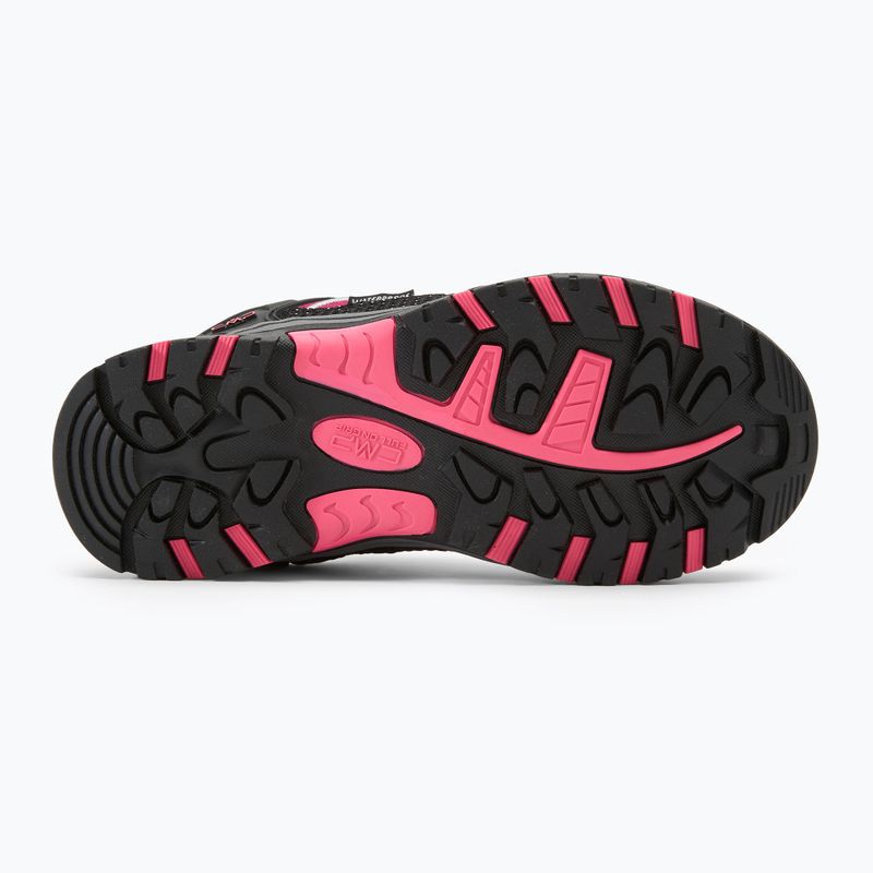 Detská trekkingová obuv CMP Rigel Low Wp berry / pink fluo 4