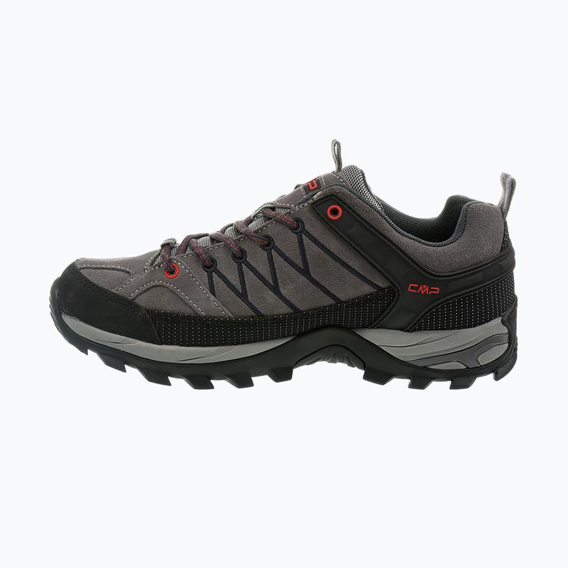Pánske trekové topánky CMP Rigel Low grey 3Q13247 11