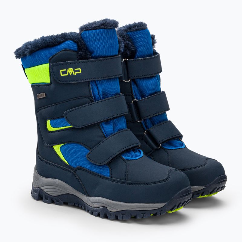 Detské trekové topánky CMP Hexis Snowboots navy blue 30Q4634 4