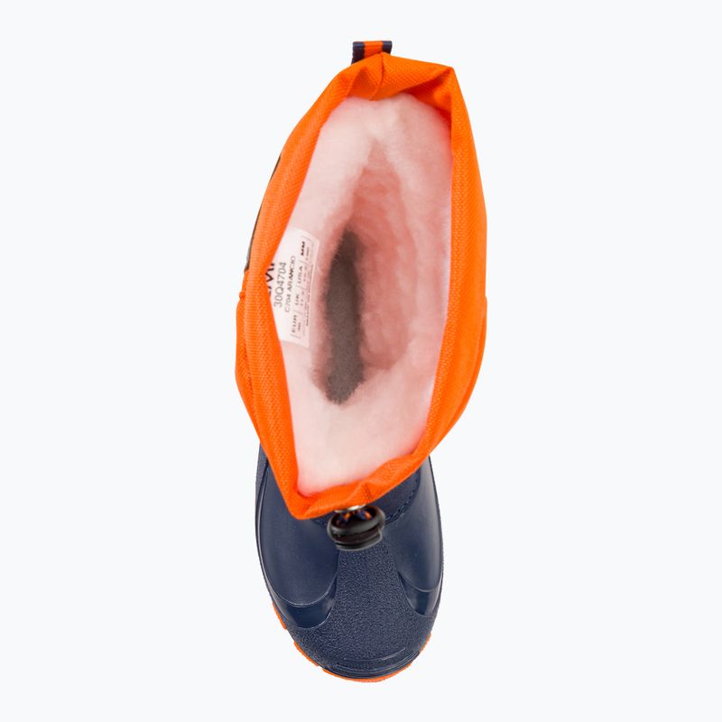 CMP Hanki 2.0 arancio detské snehové topánky 6