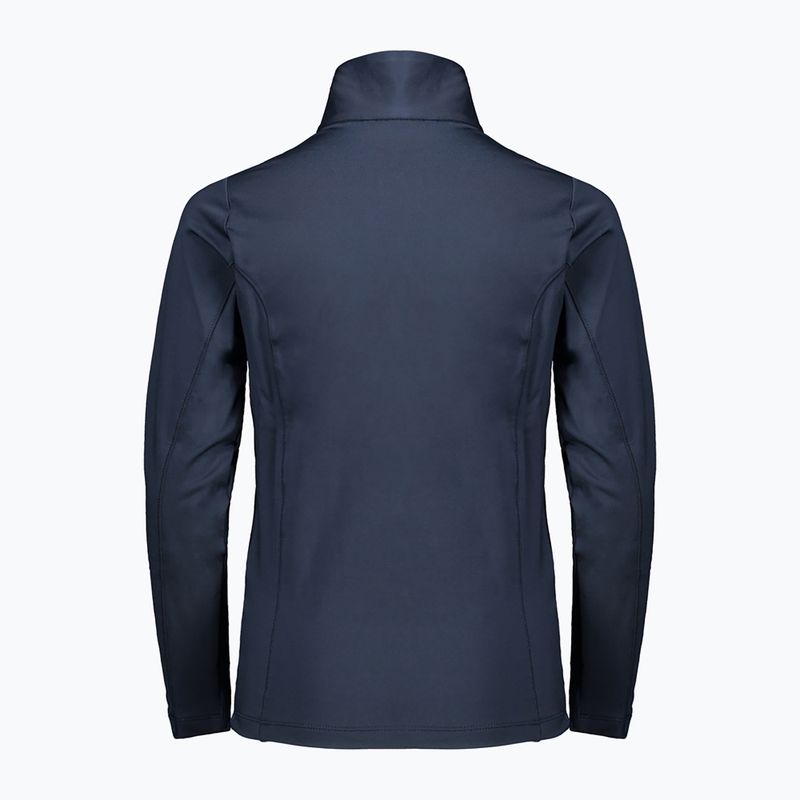 Detská mikina CMP 30L1114 black/blue 2