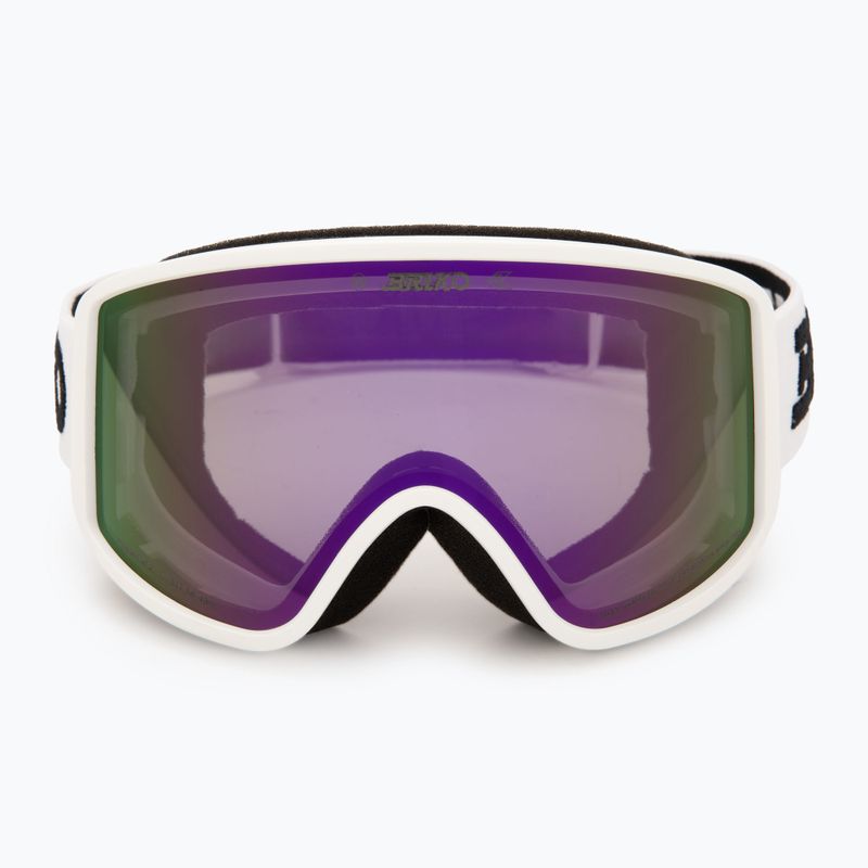 Lyžiarske okuliare Briko Pulse white/purple 2