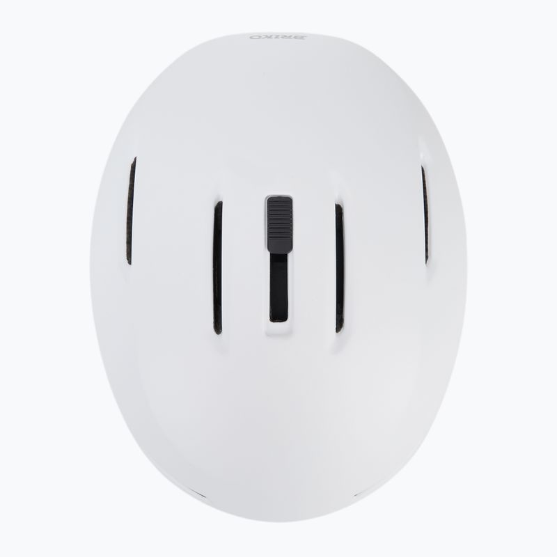 Lyžiarska prilba Briko Yuki matt shiny white/silver 6