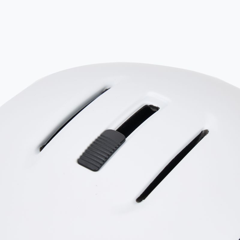 Lyžiarska prilba Briko Yuki matt shiny white/silver 9