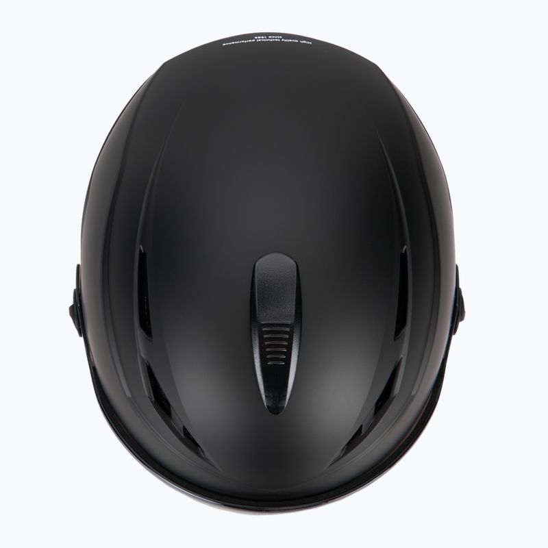 Lyžiarska prilba Briko Elio Visor matt black 6