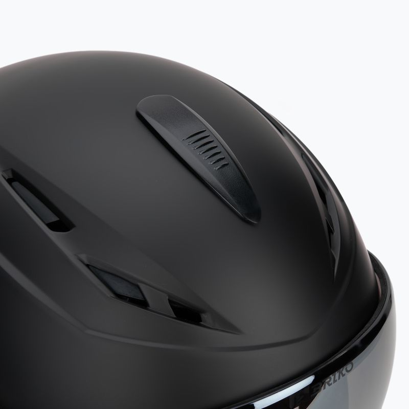 Lyžiarska prilba Briko Elio Visor matt black 8