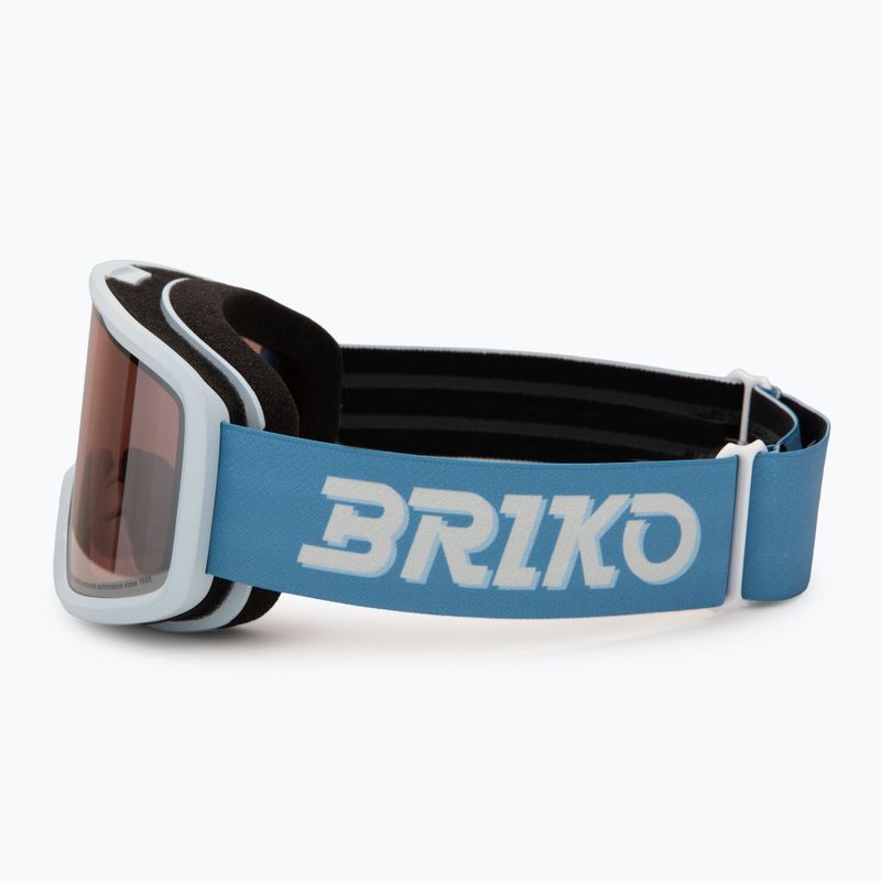 Lyžiarske okuliare Briko Chill blue polo 4