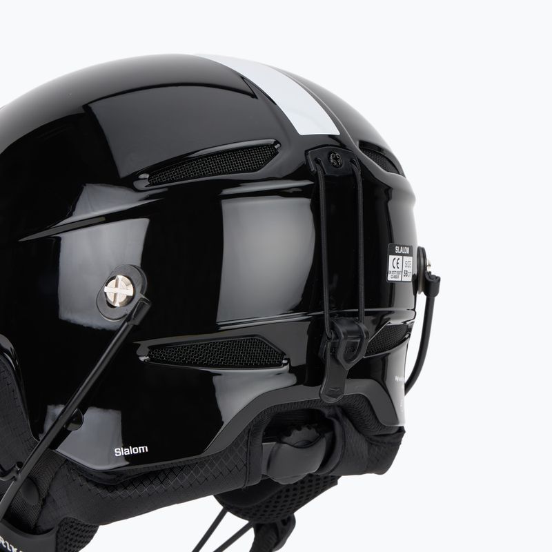 Lyžiarska prilba Briko Slalom Epp 2.0 shiny black/white 8