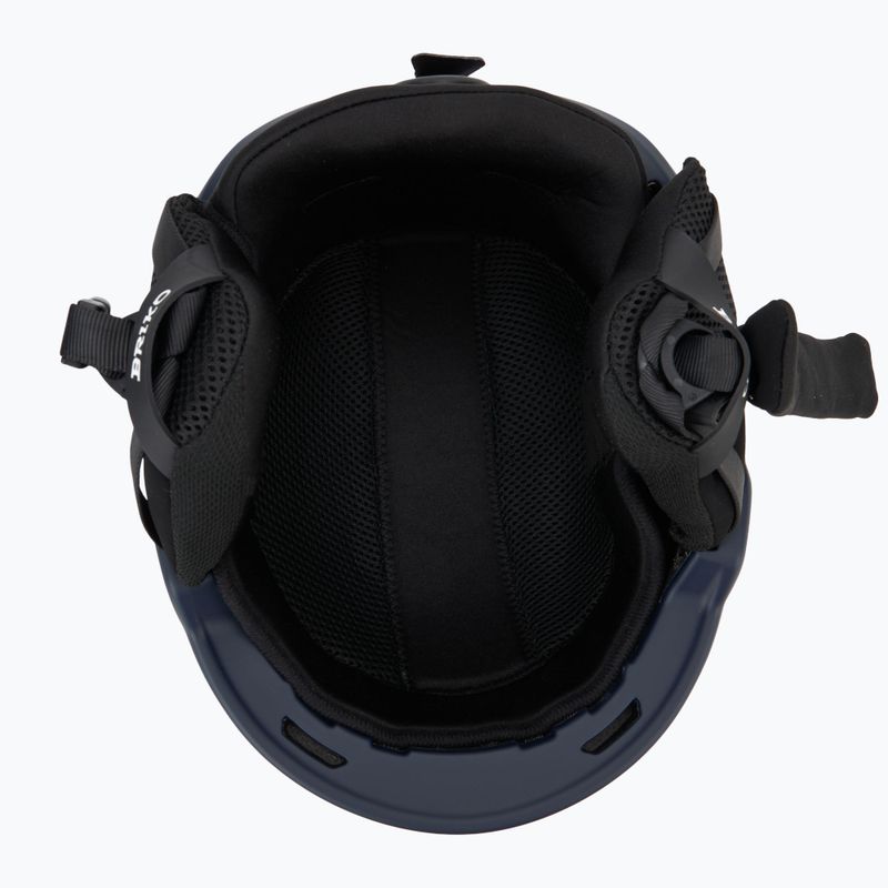 Lyžiarska prilba Briko Aran USA matte tangaroa blue/biscay blue/cardinal red/white 5