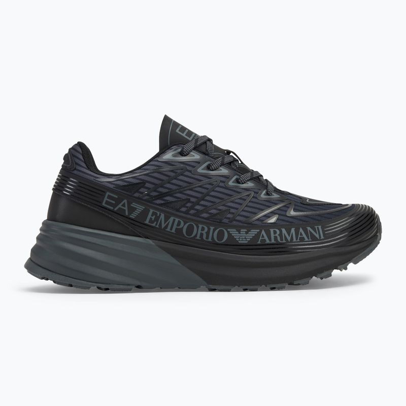 Obuv EA7 Emporio Armani Crusher Distance Trail triple black 2