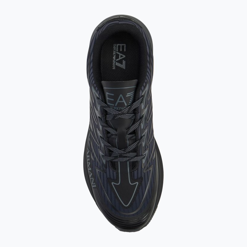 Obuv EA7 Emporio Armani Crusher Distance Trail triple black 5