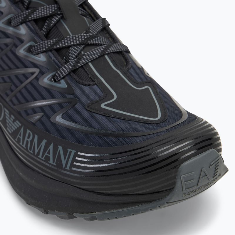 Obuv EA7 Emporio Armani Crusher Distance Trail triple black 7