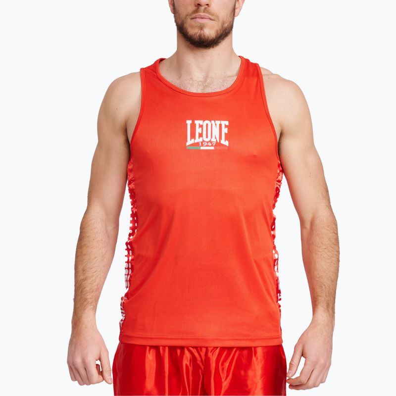 Tréningové tričko LEONE 1947 Boxing red