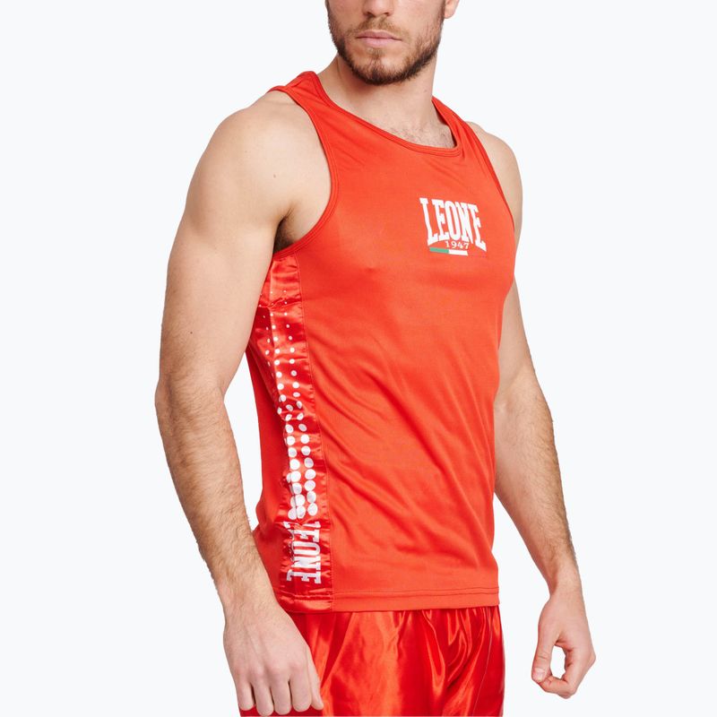 Tréningové tričko LEONE 1947 Boxing red 2