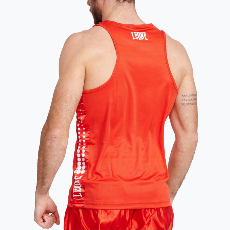 Tréningové tričko LEONE 1947 Boxing red 3