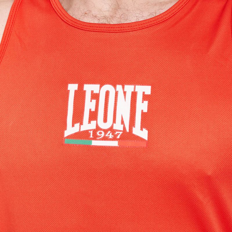 Tréningové tričko LEONE 1947 Boxing red 5