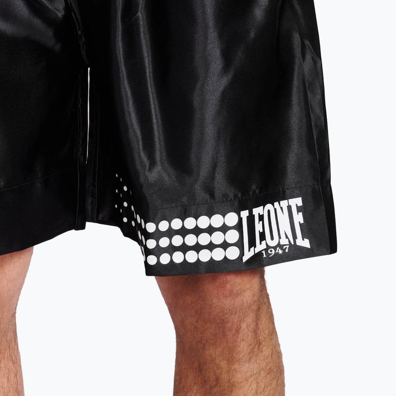 Boxerské šortky LEONE 1947 Italy Boxing AB737 black 7