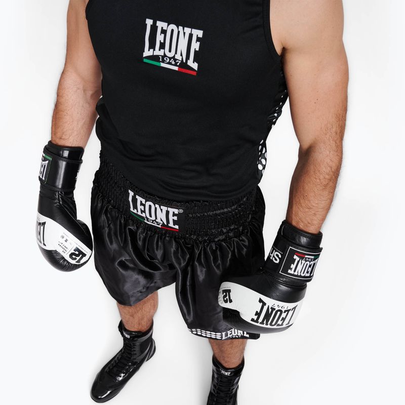 Boxerské šortky LEONE 1947 Italy Boxing AB737 black 8