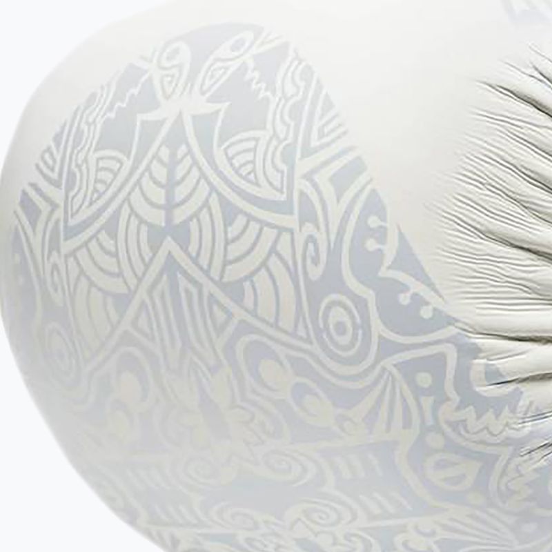 Boxerské rukavice LEONE 1947 maorské biele 5