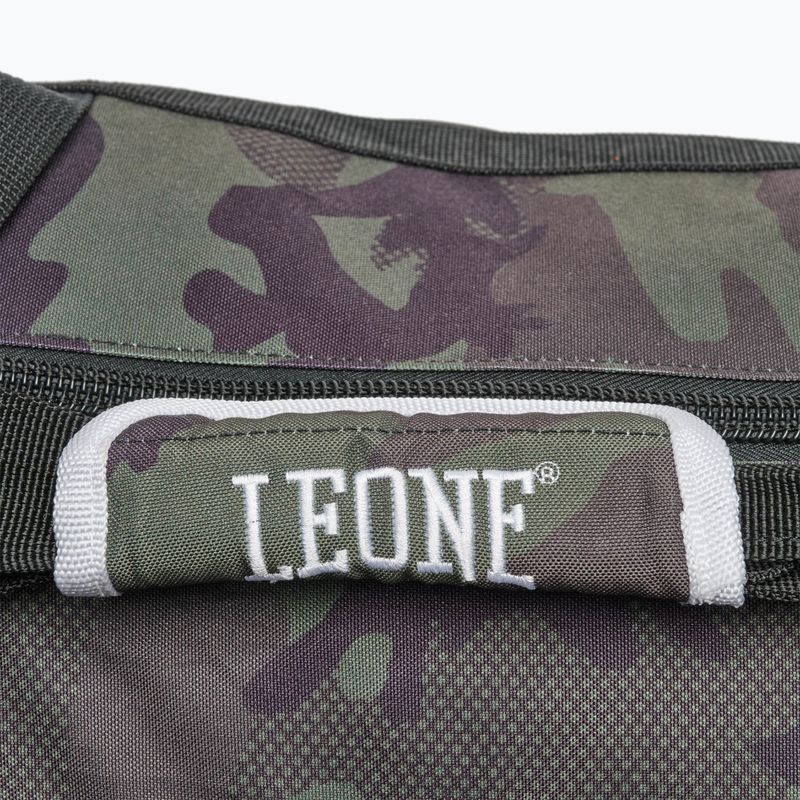 Tréningová taška LEONE 1947 Mimetic Camo Bag 45 l green camo 6