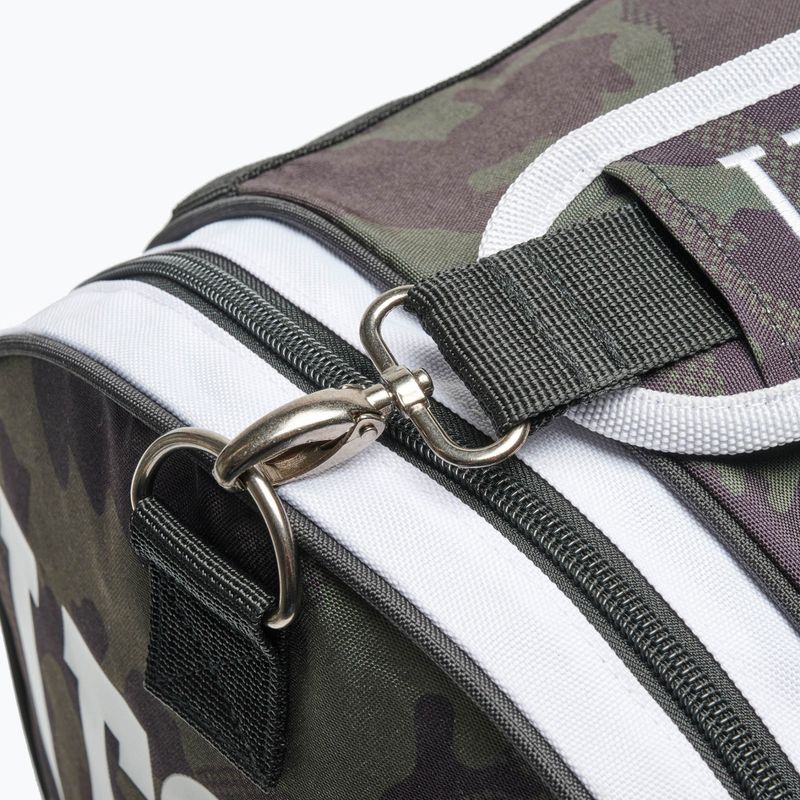 Tréningová taška LEONE 1947 Mimetic Camo Bag 45 l green camo 8