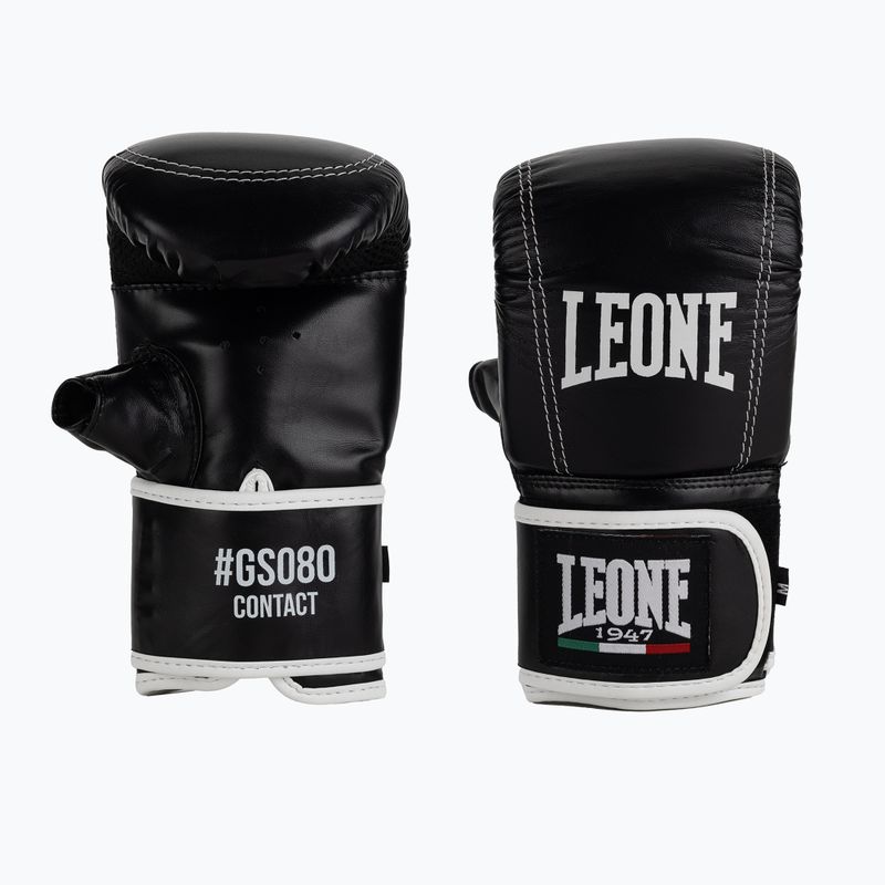 Leone 1947 Kontaktné boxerské rukavice čierne GS080