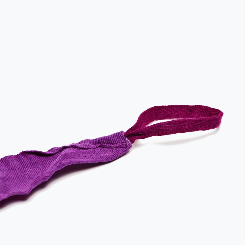 Boxerské bandáže Leone 1947 Hand Wraps 350 cm purple 6