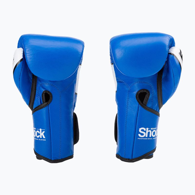 Leone 1947 Shock modré boxerské rukavice GN047 3