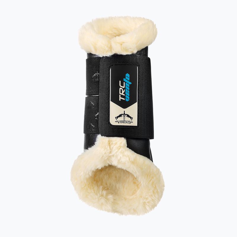 Veredus TRC Vento Save The Sheep horse predné chrániče čierne TVF-STS12 2