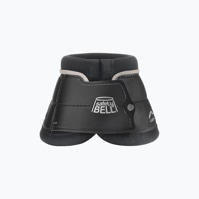 Veredus Safety Bell Farebné podkolienky pre kone čierne SB1I1