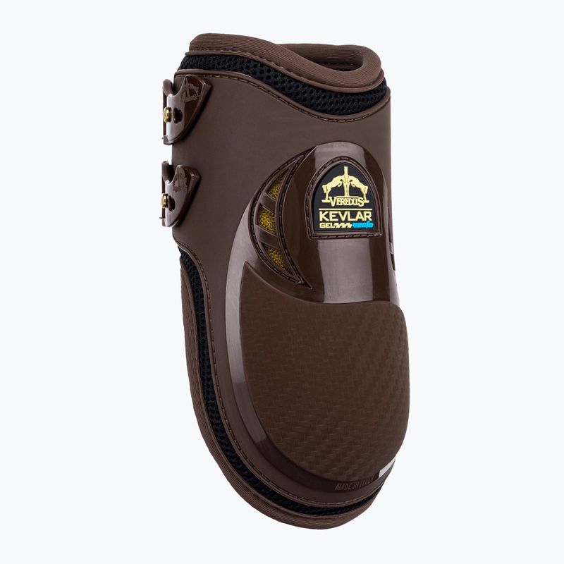 Veredus Kevlar Gel Vento hnedý chránič zadku koňa KGVR31