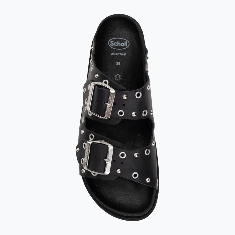 Dámske šľapky Scholl Beatriz Ring Leather 5