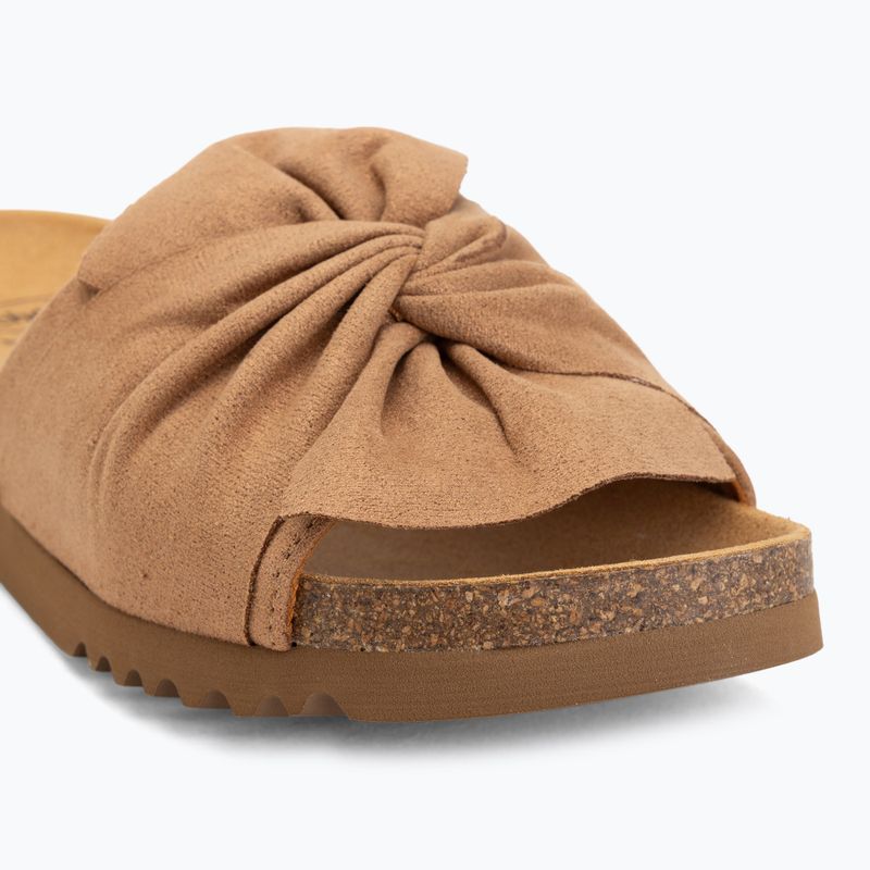Dámske šľapky Scholl Princess Med camel 7