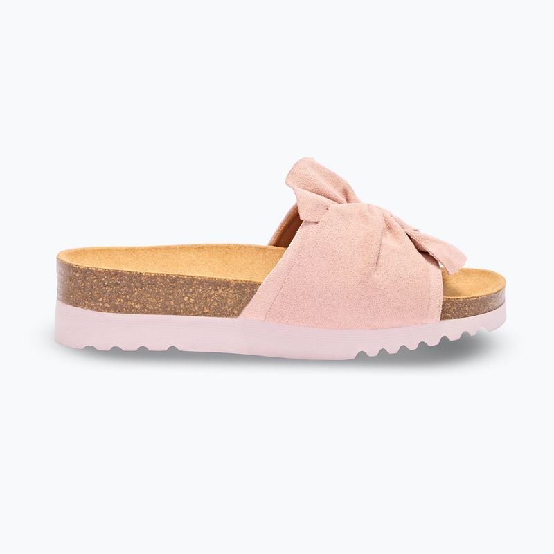 Dámske šľapky Scholl Princess Med antique pink 2
