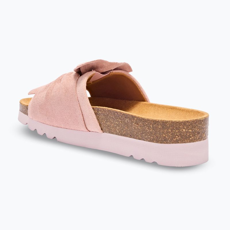 Dámske šľapky Scholl Princess Med antique pink 3