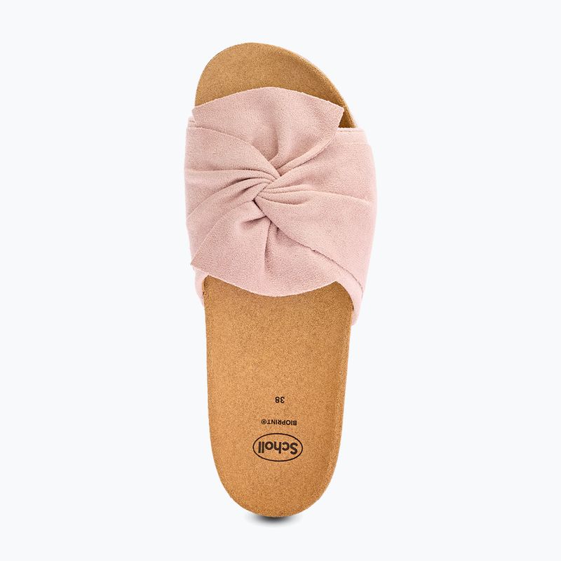 Dámske šľapky Scholl Princess Med antique pink 4