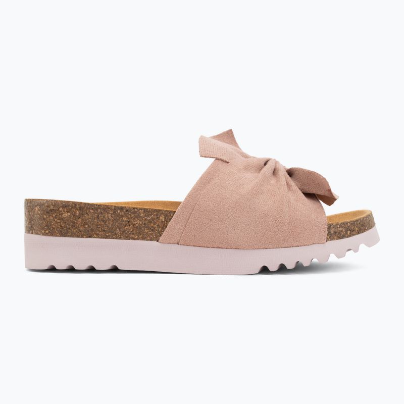 Dámske šľapky Scholl Princess Med antique pink 2