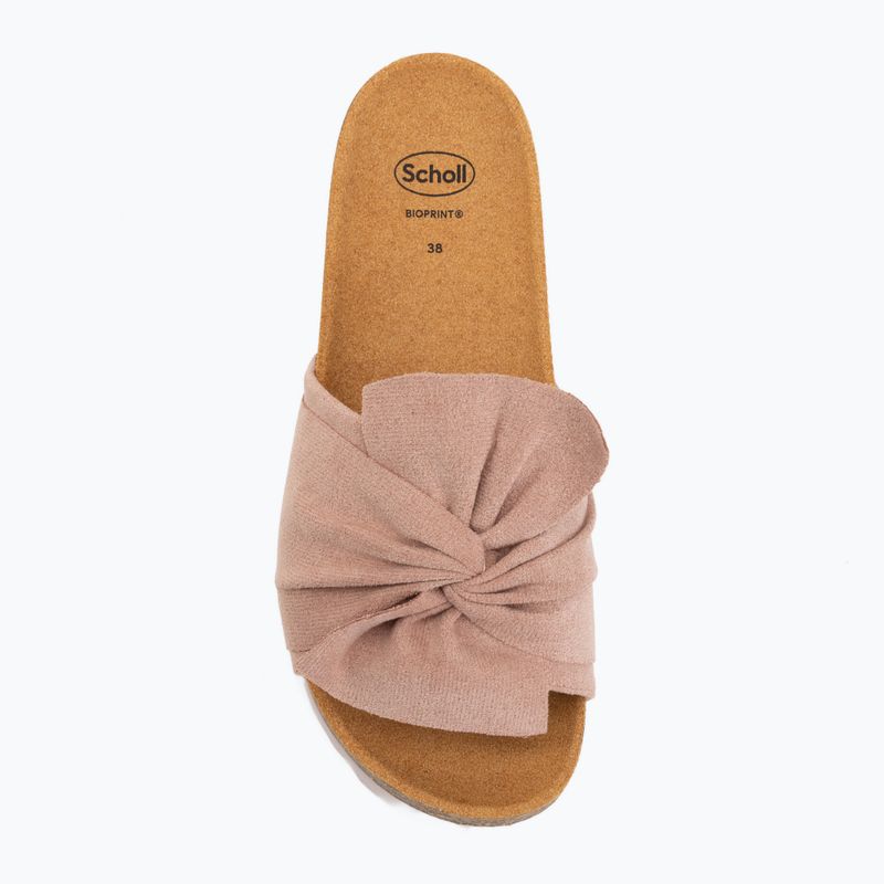 Dámske šľapky Scholl Princess Med antique pink 5