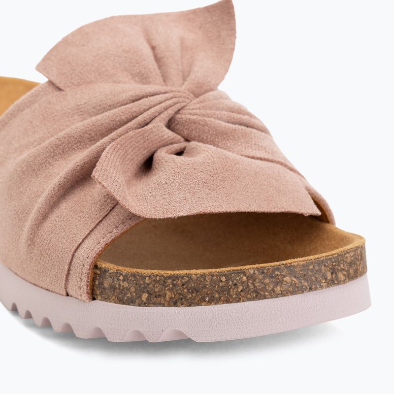 Dámske šľapky Scholl Princess Med antique pink 7