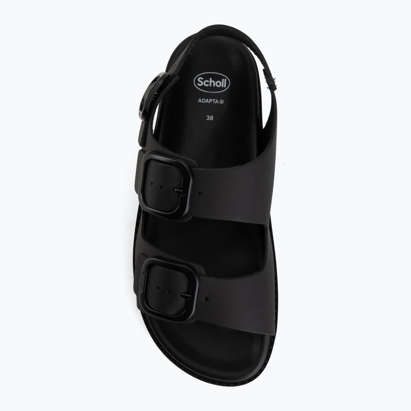 Dámske sandále Scholl Blake 2 Straps black 5