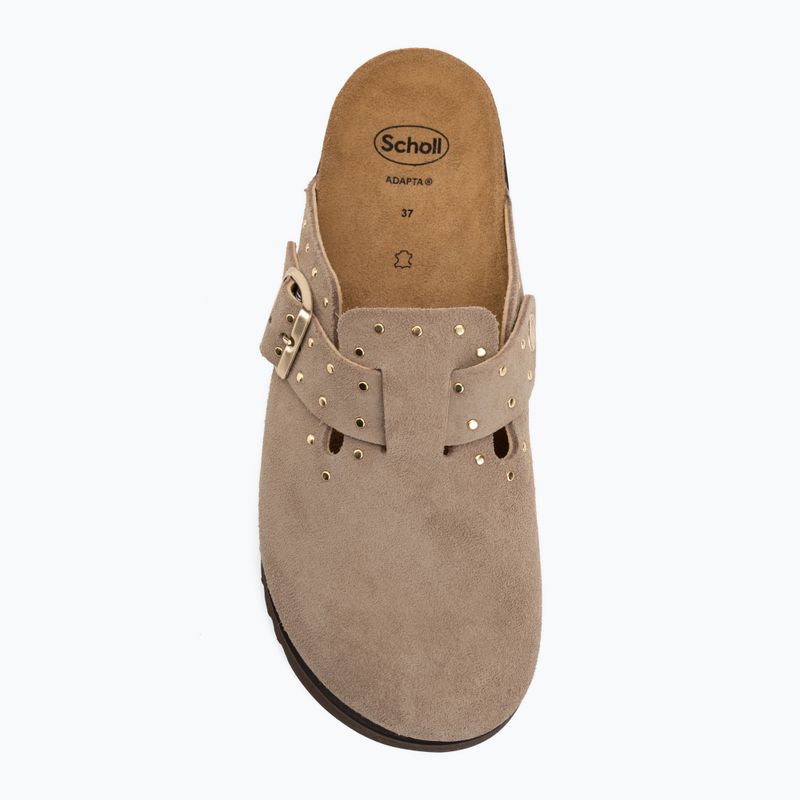 Dámske šľapky Scholl Beatriz Suede 5