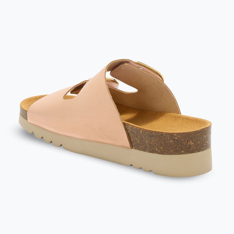 Dámske šľapky Scholl Montery 2 Straps Ad Med rose/gold 3