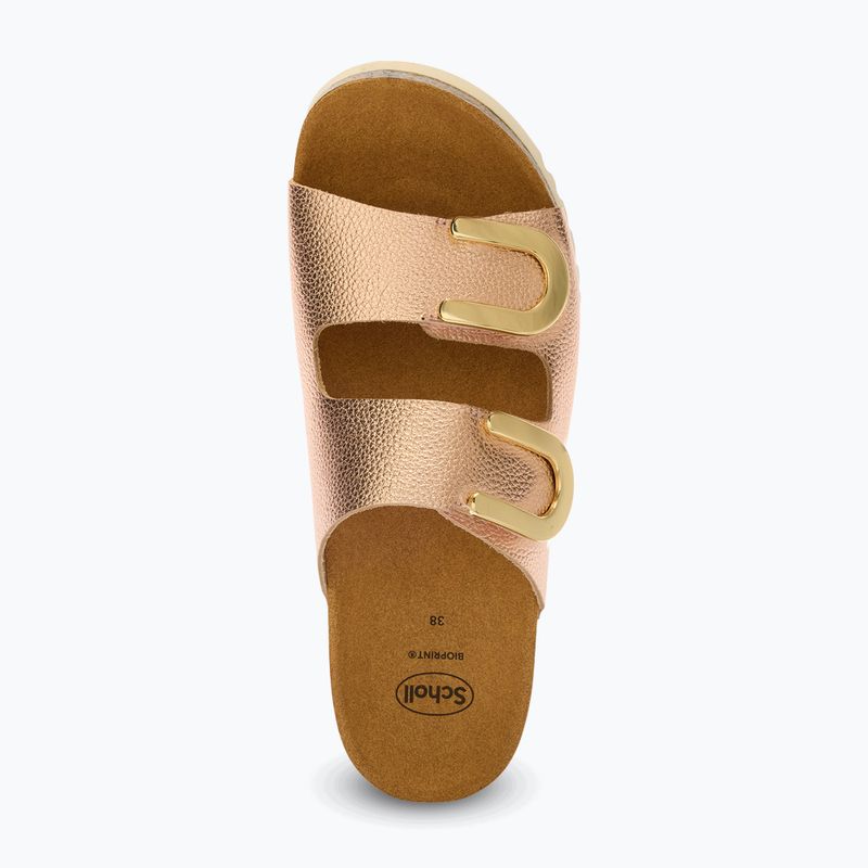Dámske šľapky Scholl Montery 2 Straps Ad Med rose/gold 4
