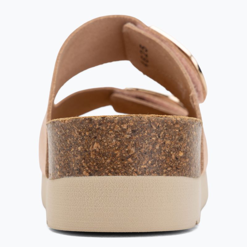 Dámske šľapky Scholl Montery 2 Straps Ad Med rose/gold 6