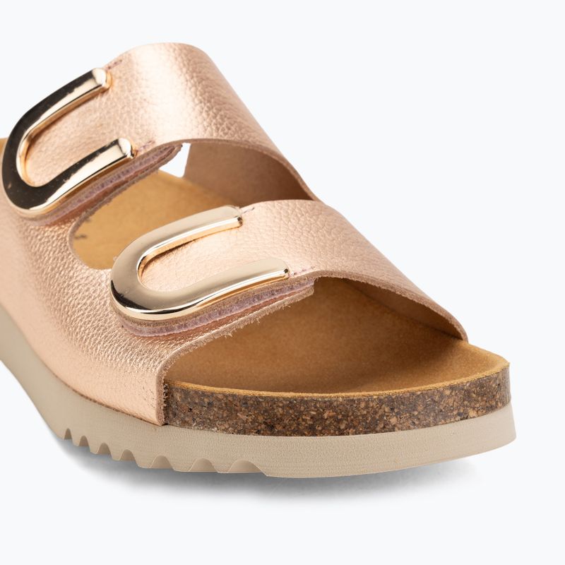 Dámske šľapky Scholl Montery 2 Straps Ad Med rose/gold 7