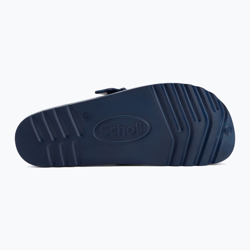 Šľapky Scholl Bahia EVA dark blue 4